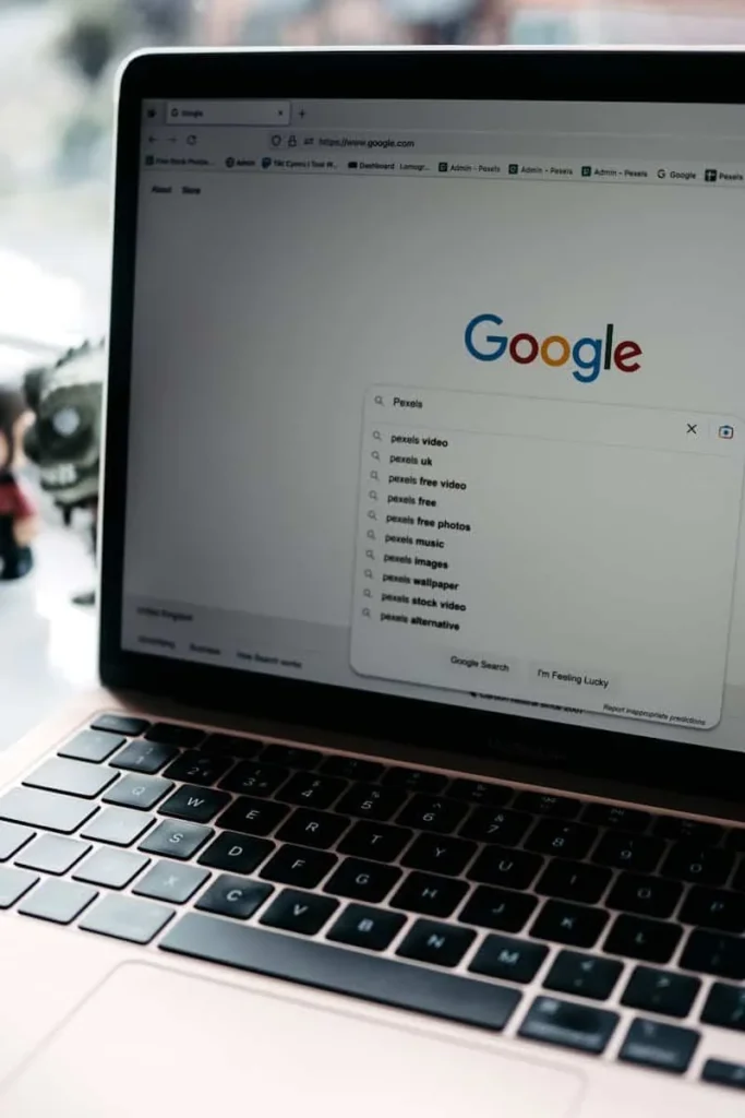 resultados-de-búsqueda SEO y posicionamiento web